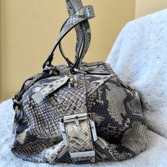 ♥️ MICHAEL KORS Limited Edition Snakeskin handbag - Picture 5 of 16